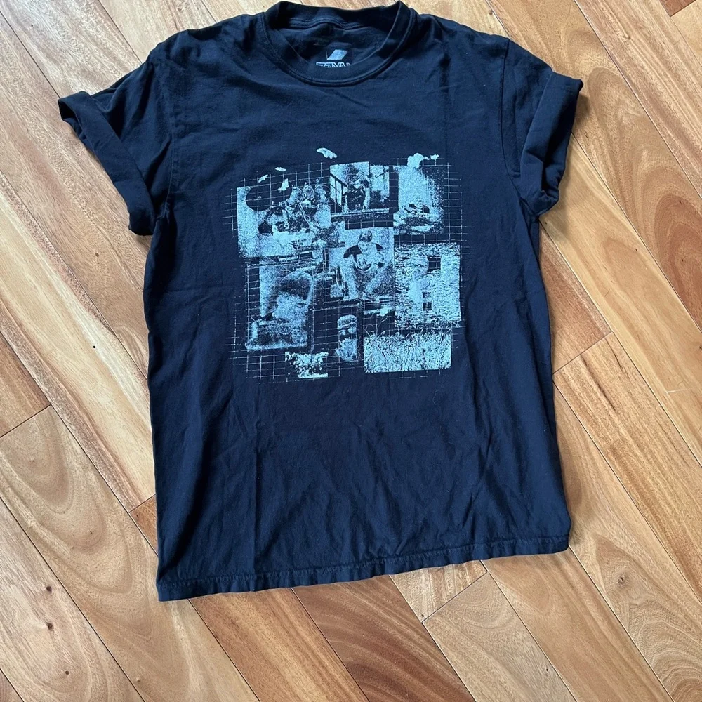 ZAYN Black Graphic T-Shirt - Picture 4 of 6